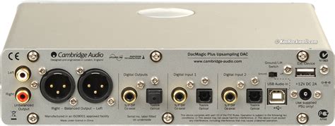 Unleashing the Magic: A Deep Dive into the Cambridge Audio DAC Magic Plus Review